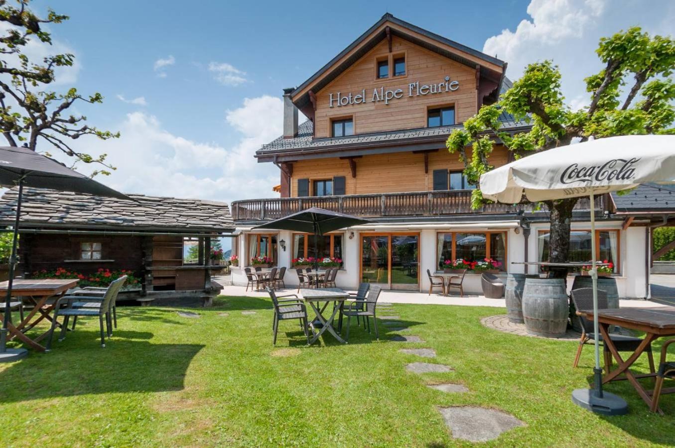 Alpe Fleurie Hotel & Restaurant Villars-sur-Ollon Dış mekan fotoğraf